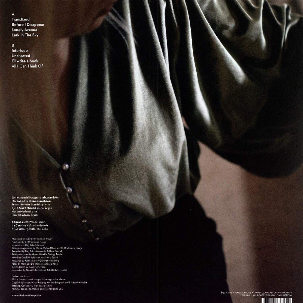 Siril Malmedal Hauge / Uncharted Territory (LP)