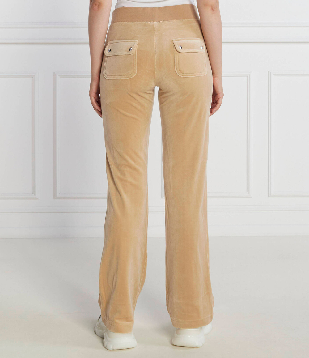 Спортивные штаны Del Ray Juicy Couture - коричневый(JCAP180)