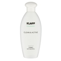 Тоник для лица со спиртом Klapp Clean&Active Tonic with Alcohol 75мл