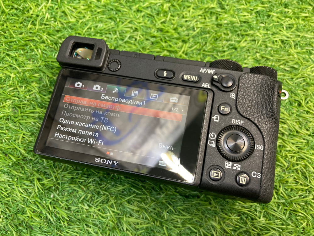 Sony A6500 15.000 кадров