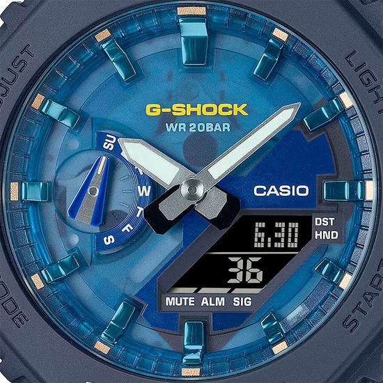 Наручные часы Casio G-Shock GA-2100AS-2ADR