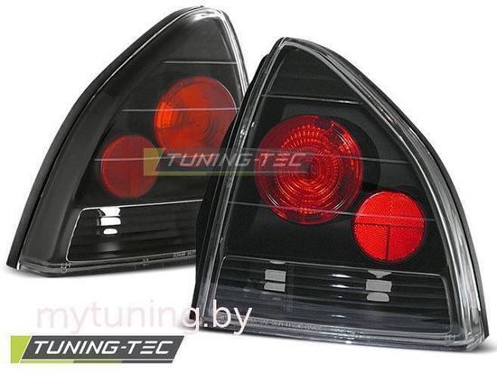 Задние фонари Honda Prelude 4 black