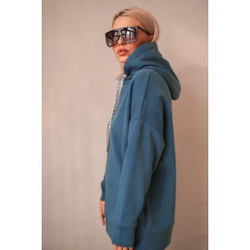 Худи унисекс облегченное LUNA