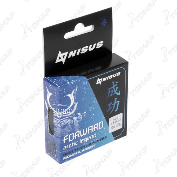 Леска FORWARD ARCTIC LEGEND 0,148mm/50m Nylon Transparent (N-FAG-0.148-50) Nisus