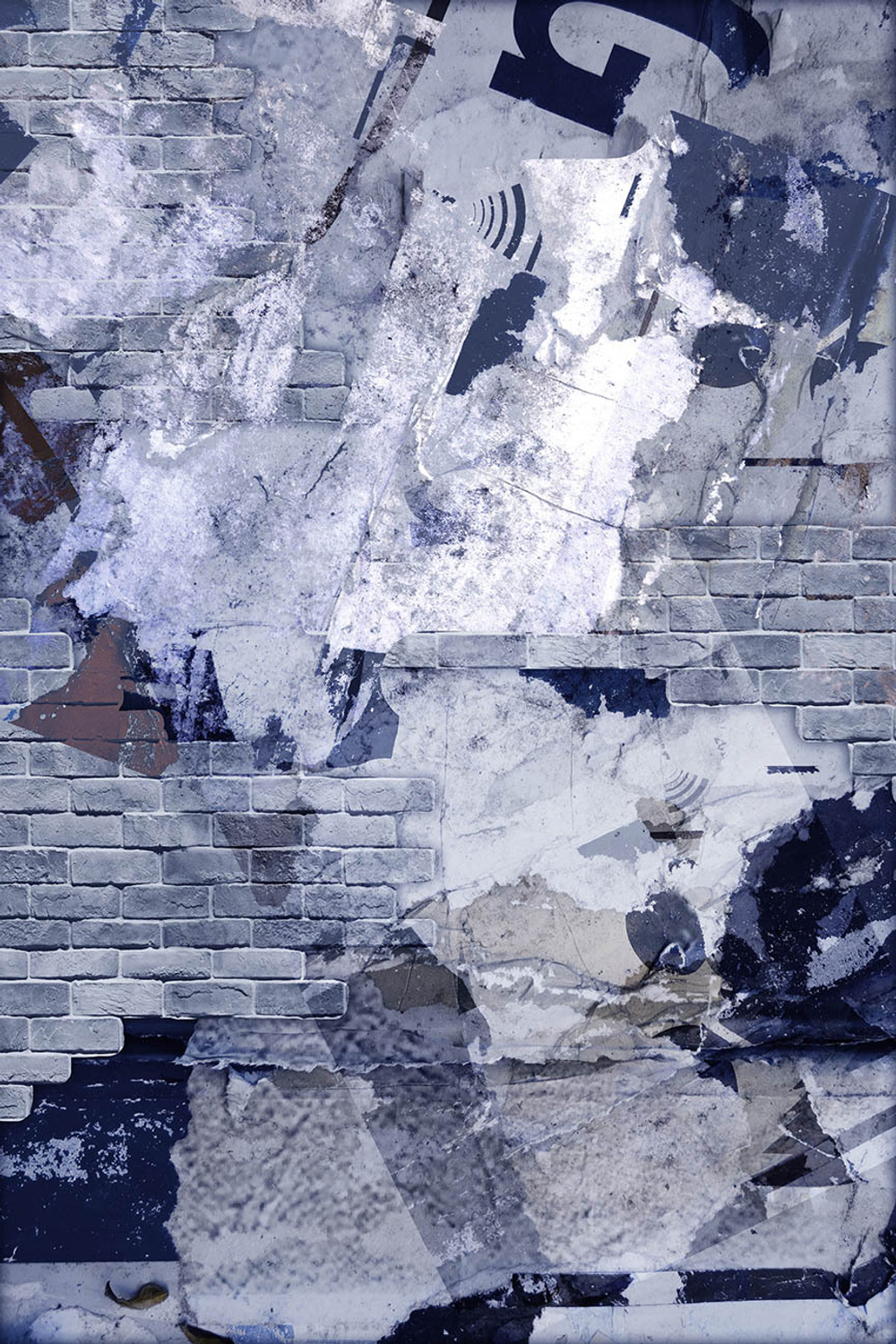 Дизайнерские обои Wall Street Faktura