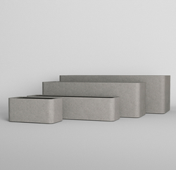 Кашпо, коллекция Urban, форма BALCONERA