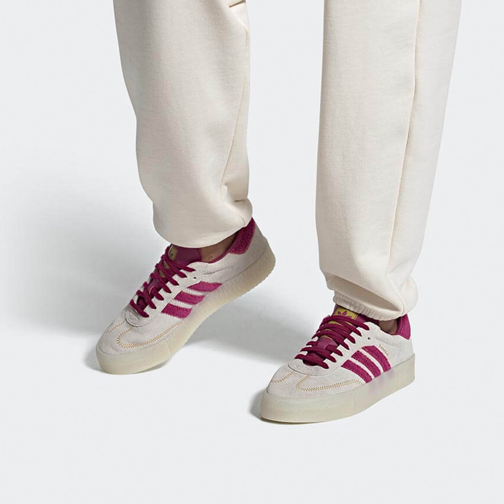 Кроссовки Adidas Originals Samba (Женская размерная сетка)