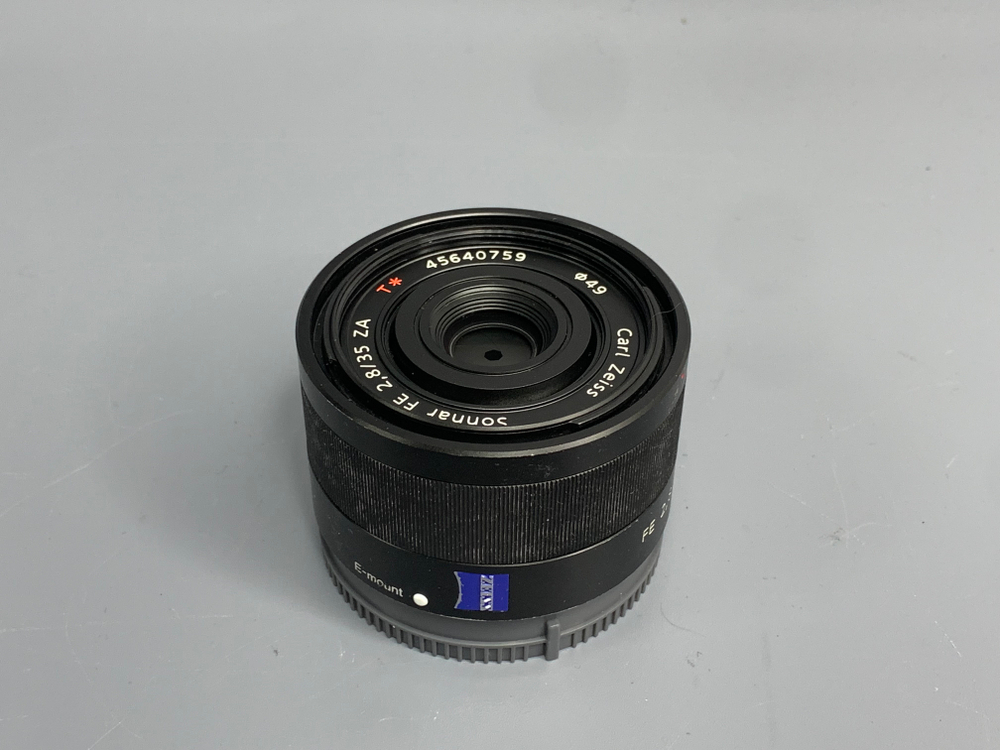 Sony Carl Zeiss Sonnar T* 35mm 2.8 ZA SEL-35F28Z