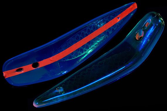 Блесна троллинговая неоснащенная HIGASHI Eclipse II 3 body #334