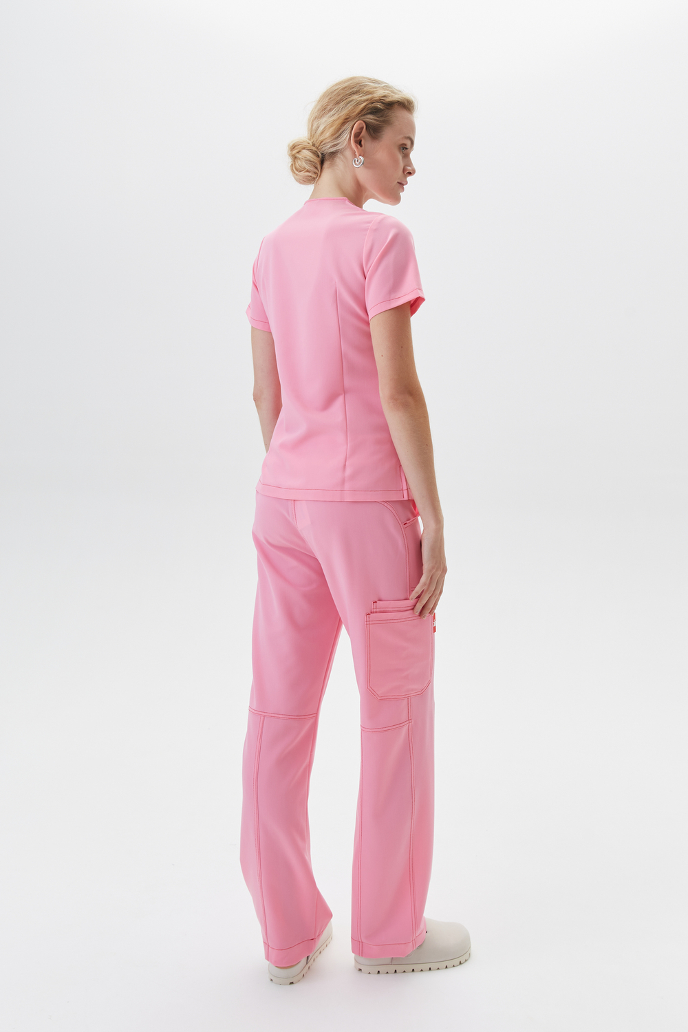 Топ медицинский женский Лаконико, бабл