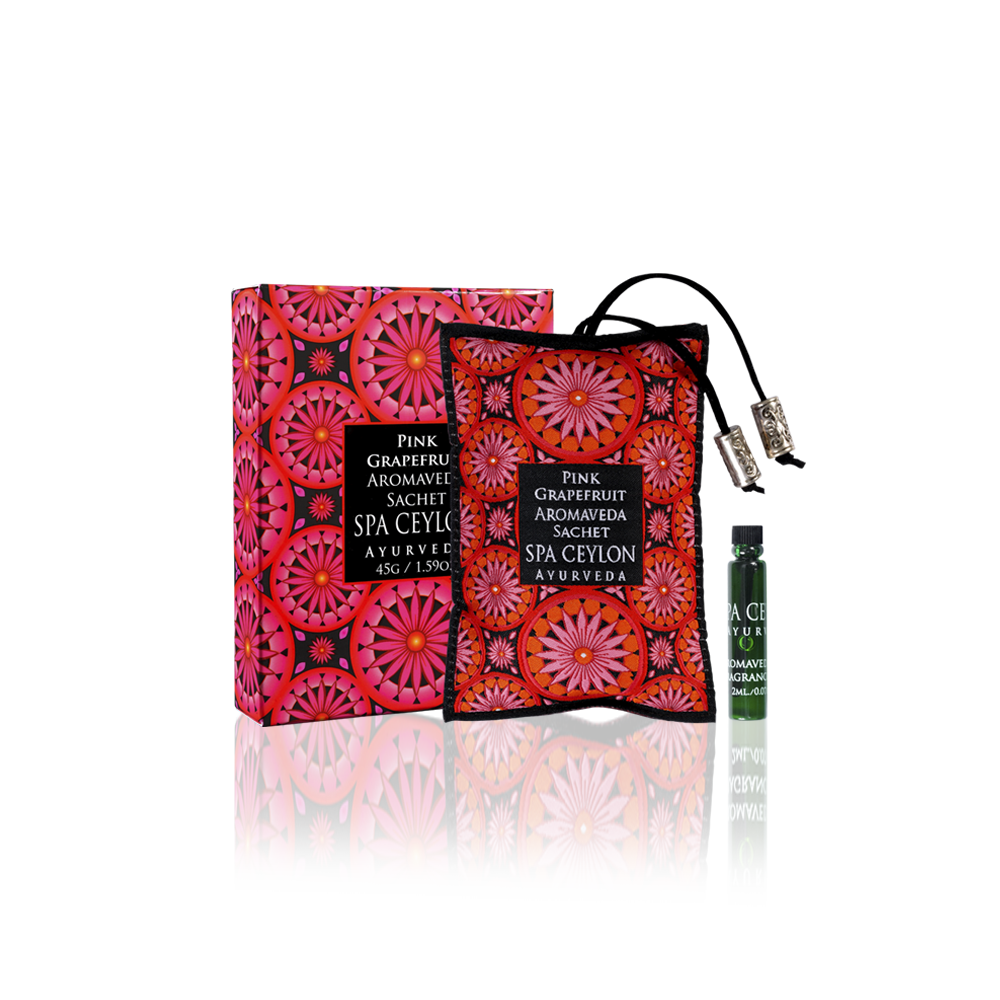 Ароматическое саше "РОЗОВЫЙ ГРЕЙПФРУТ"
