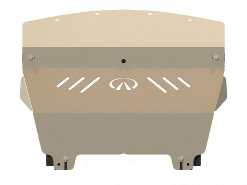 Защита картера Sheriff для Infiniti Q60/G25 IV (V36) 2010-2016 арт.15.1406