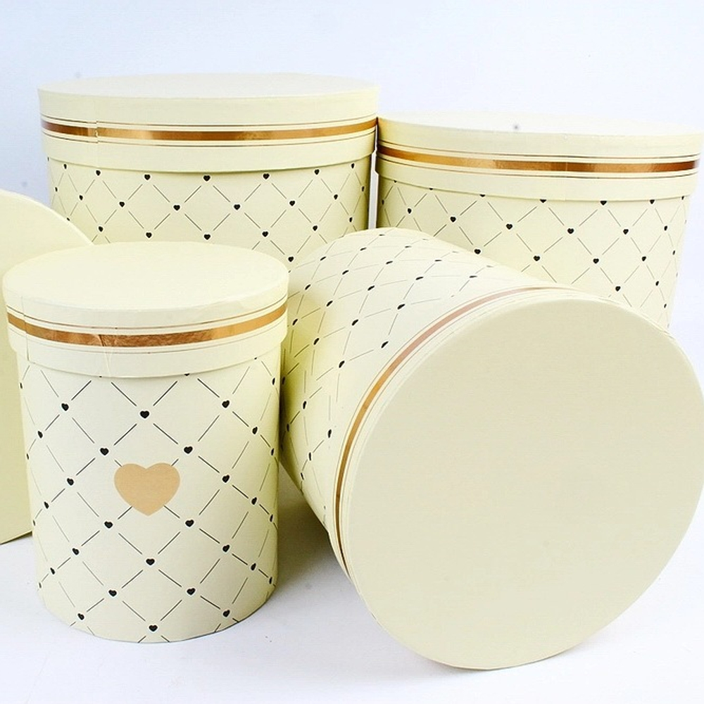 Коробка "Золотое сердце"