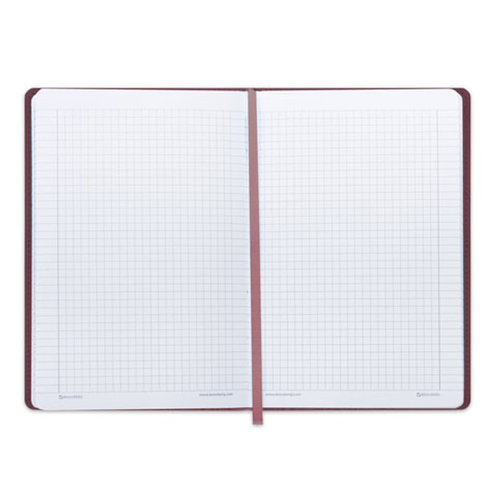 Блокнот BRAUBERG, А5 (148х218 мм), "Orient", 128 л., кожзаменитель с тиснением, клетка, оранжевый, 128043