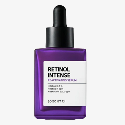 SOME BY MI RETINOL INTENSE REACTIVATING SERUM Интенсивная антивозрастная сыворотка для лица с ретинолом (30 мл)