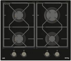 Газовая стеклянная варочная панель Korting HGG 6985 CN FLC