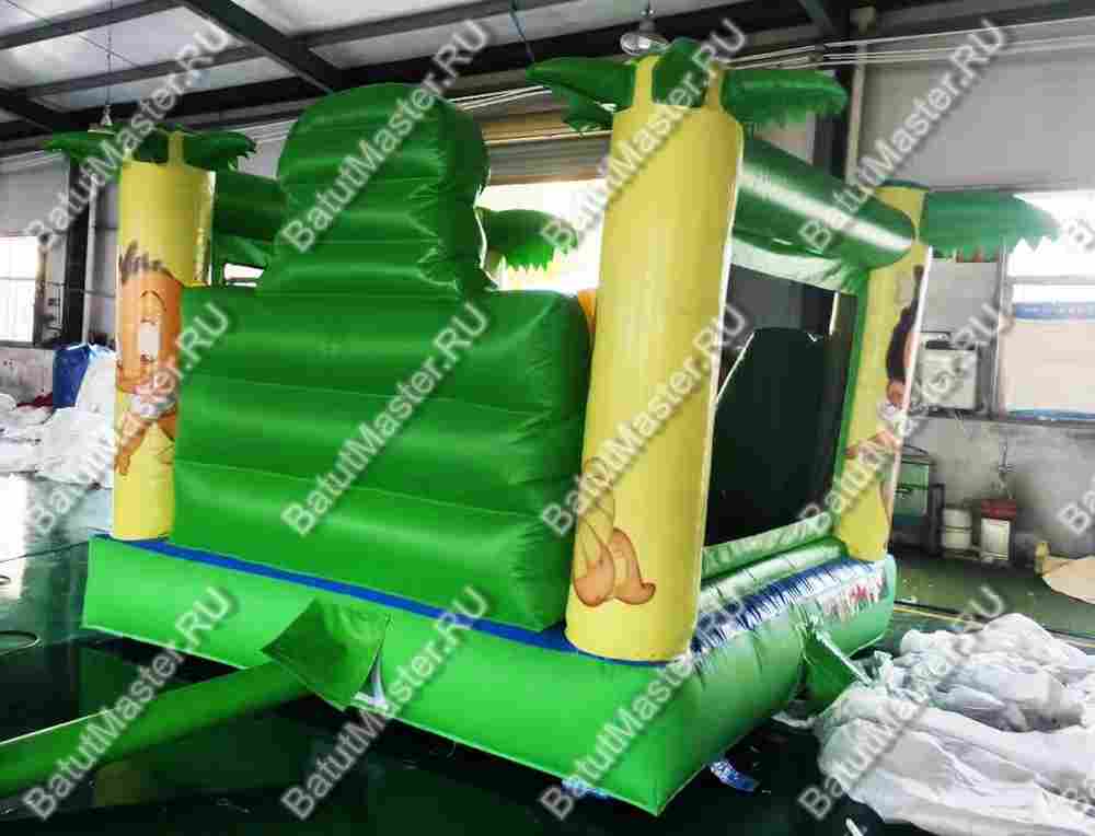 Коммерческий надувной батут "Львёнок" 3*3*3 м