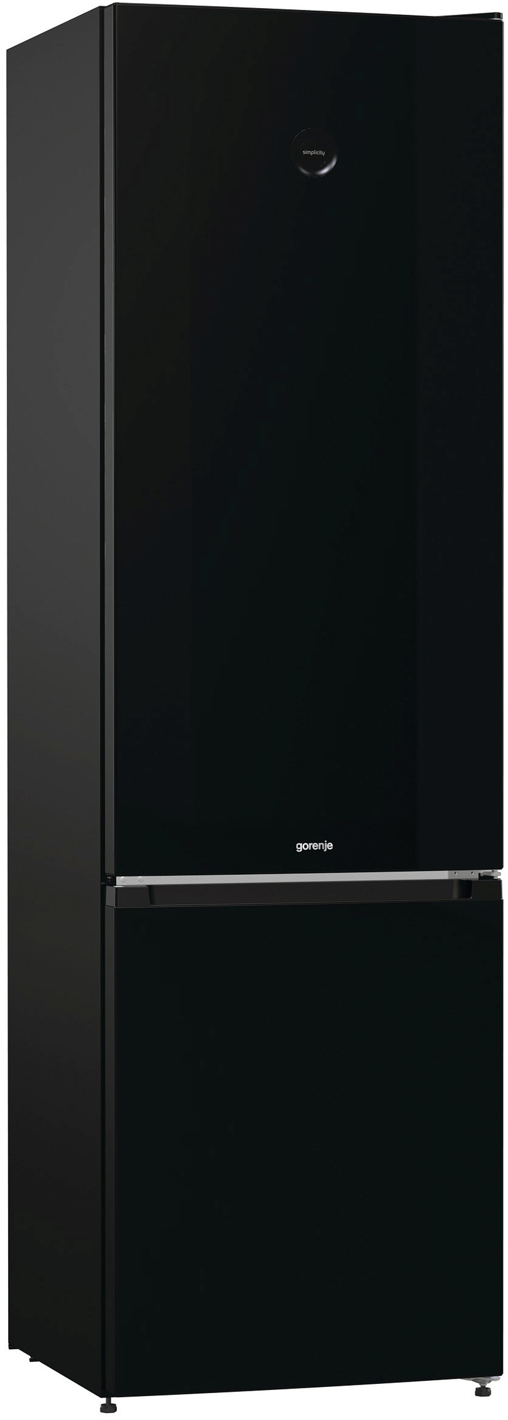 Отдельностоящий двухкамерный холодильник Gorenje RK621SYB4