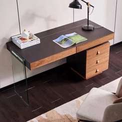 Стол письменный Carson Walnut S, 140 см