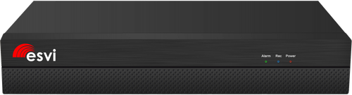 EVN-8110-5 IP видеорегистратор 10 потоков 4K, 1HDD, H.265
