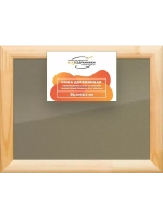 Деревянная рама 30x40 для постера и фотографий сеч. 40x18