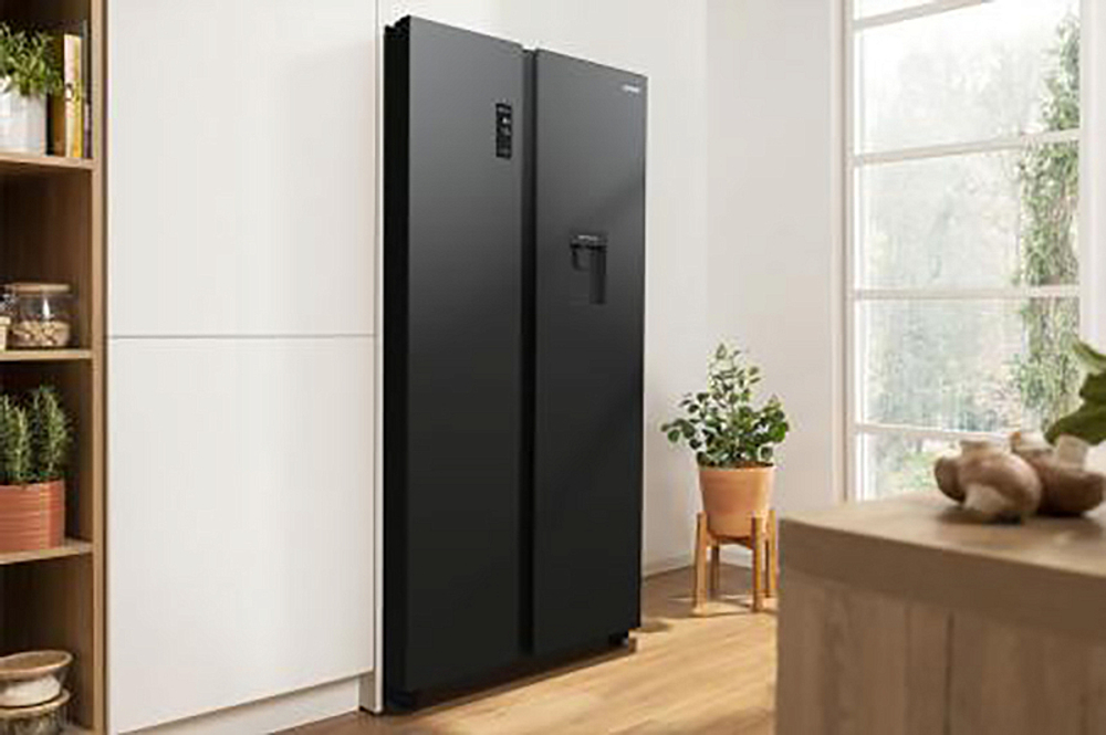 Холодильник Side by Side Gorenje NRR9185EABXLWD