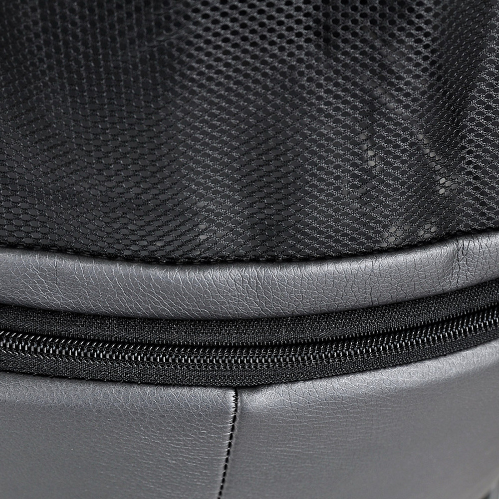 Детская коляска Roan Bass Next Кожа 2 в 1 RN083/1 Graphite Pearl