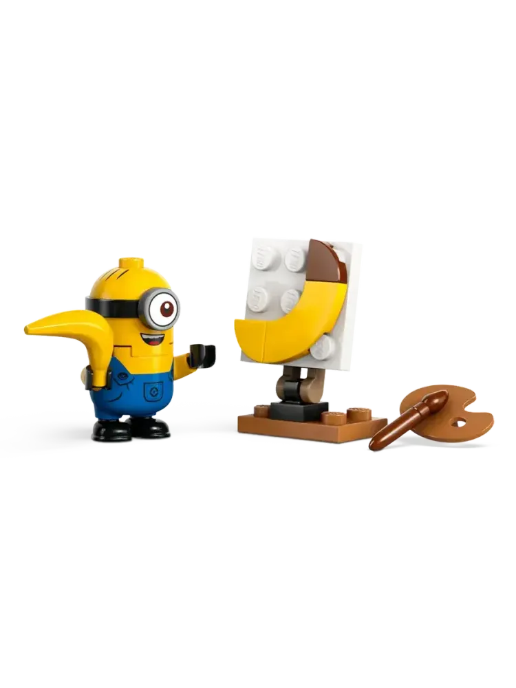 Конструктор Minions 75580 Конструктор Миньоны и Бананакар
