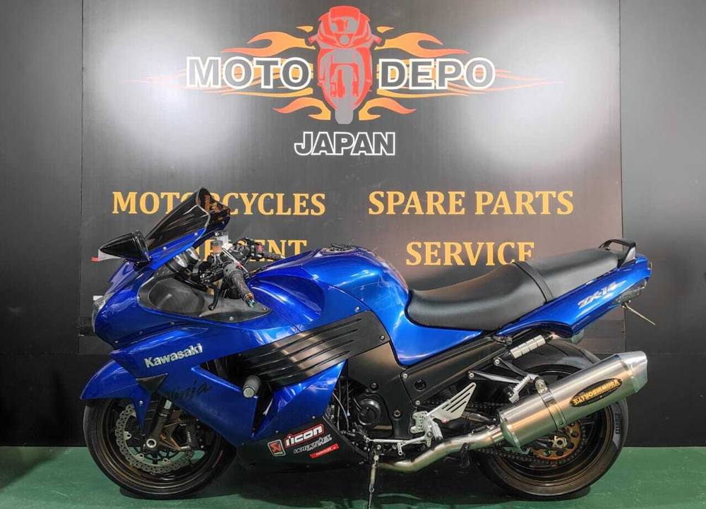 Kawasaki ZZ-R1400 , 2006