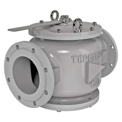 Заслонка ЗР6-6 Р, ст., фл., У3.1