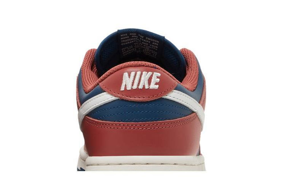 Кроссовки Nike Dunk Low (Женская размерная сетка)