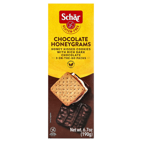 Schar, Honeygrams, шоколад, без глютена, 190 г (6,7 унции)