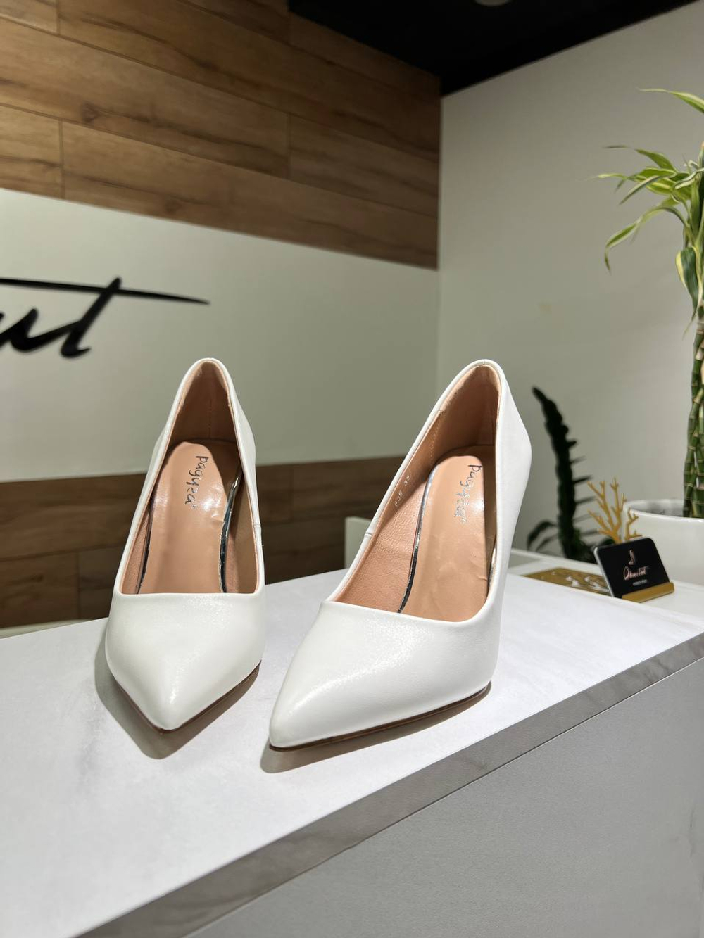 Туфли на комфортной шпильке