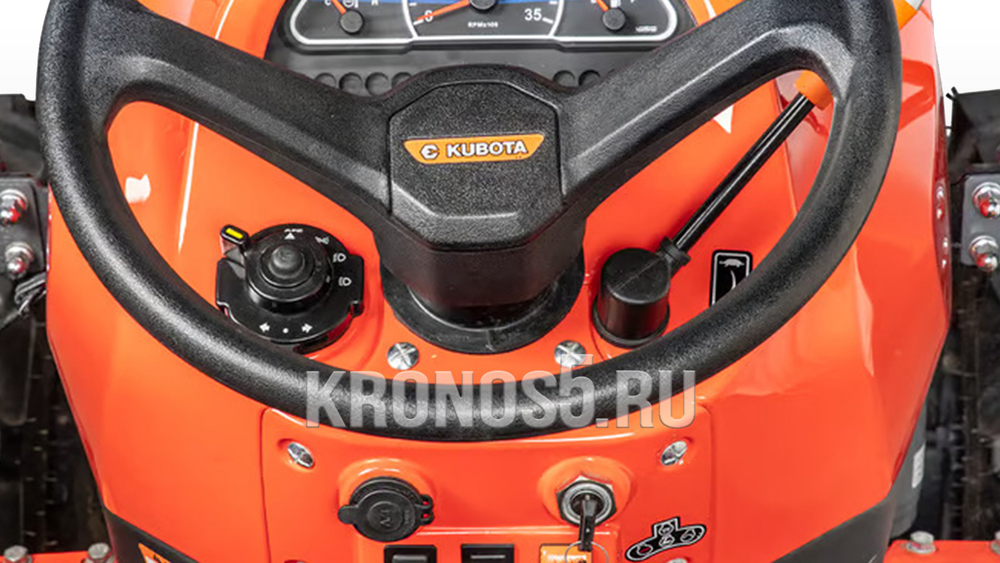 Трактор Kubota | Кубота EK1-261 9+3 (Kubota India) STD agri 6.00-12 / 8.3-20 (с ПСМ)