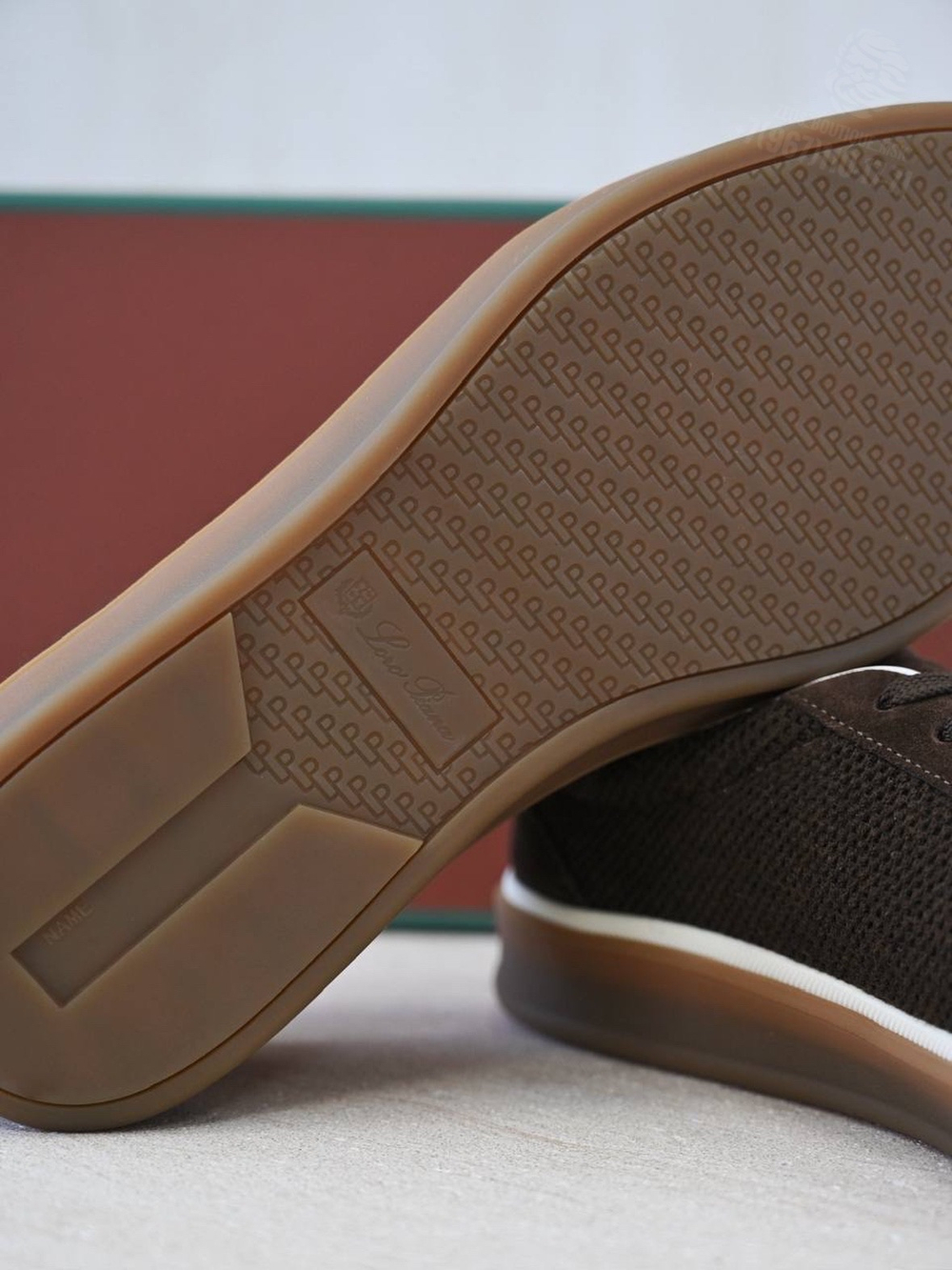 Кеды Loro Piana Tennis Walk