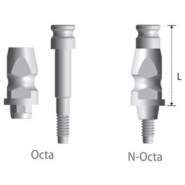Слепочный трансфер для закрытой ложки Int 5.9 мм, с восьмигранником