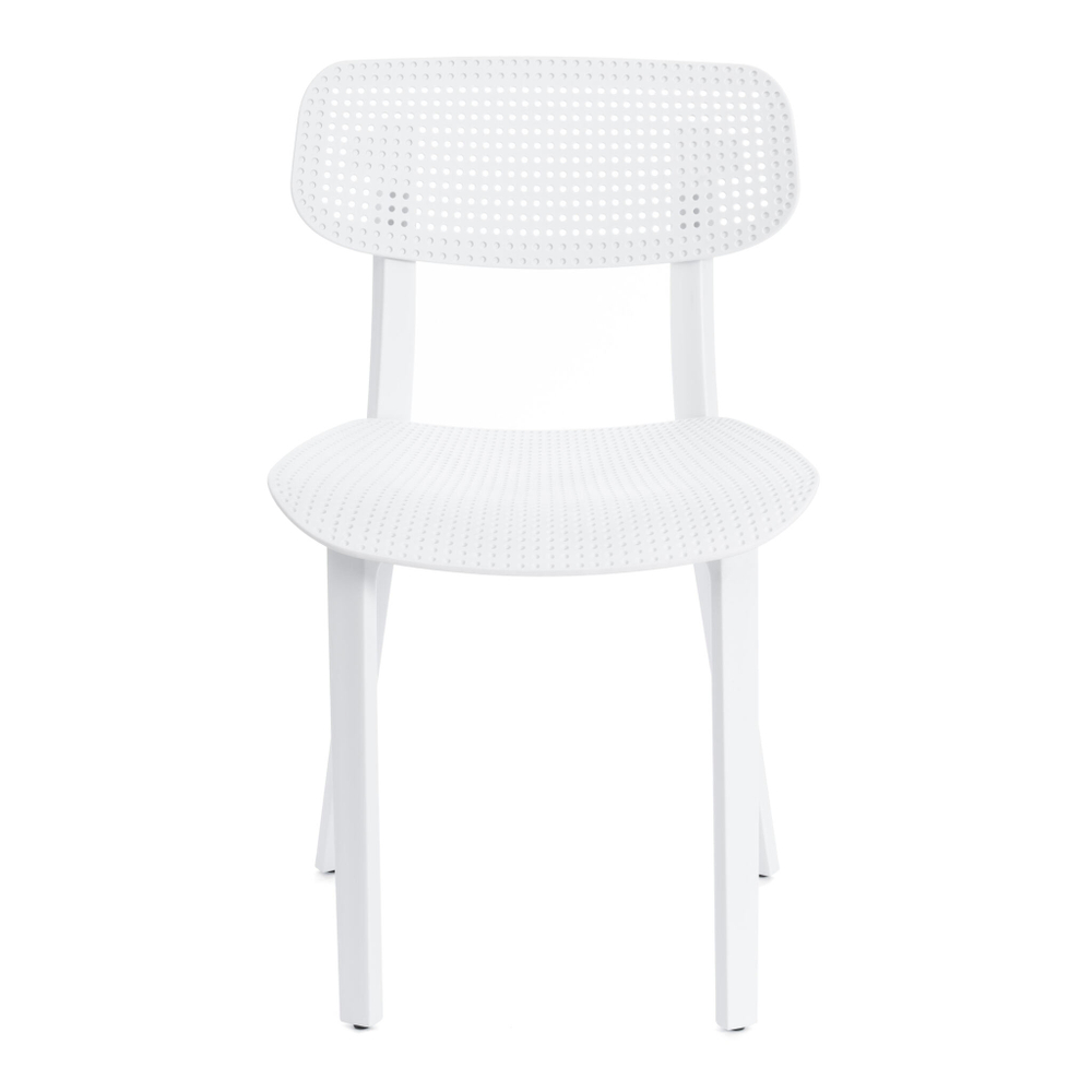 Стул JOLLY (mod. XRB-096-B2)  пластик, белый (white), 46 х 50,5 х 78 см
