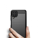 Противоударный чехол для Samsung Galaxy A12, 009508 Красный