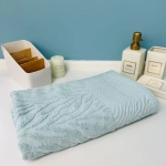 Полотенце махровое 70*140см «Florence» цвет ледяная незабудка 08-186, плотность 450 гр/м2