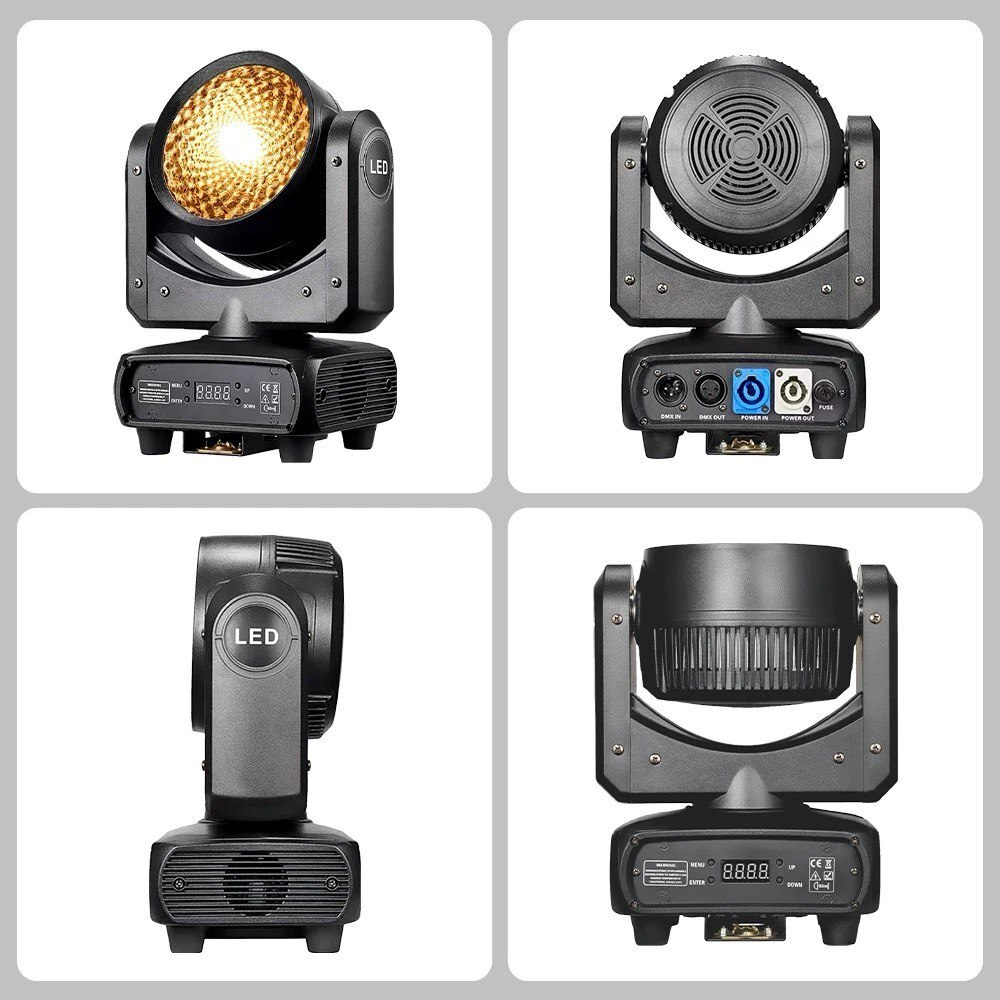 Вращающаяся голова 120W RGBW moving head