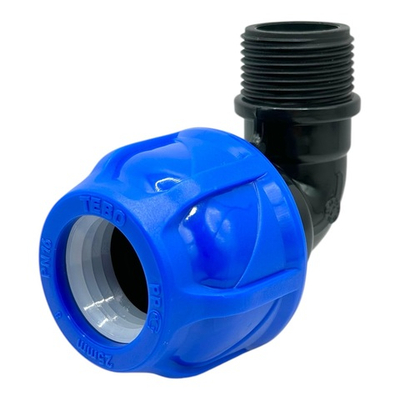 Отвод TEBO переходной 25x3/4" с НР