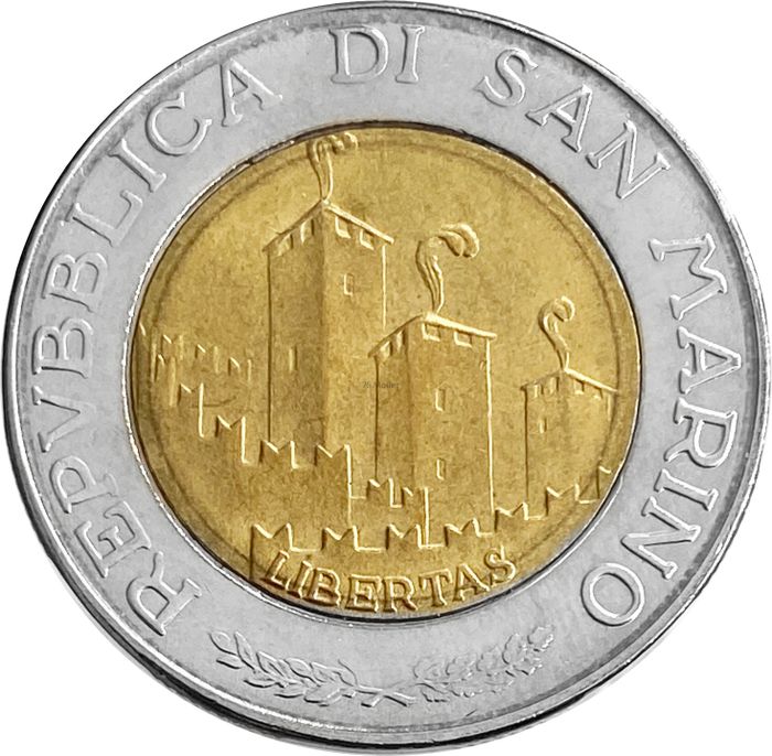 500 лир 1993 Сан-Марино, Новый побег