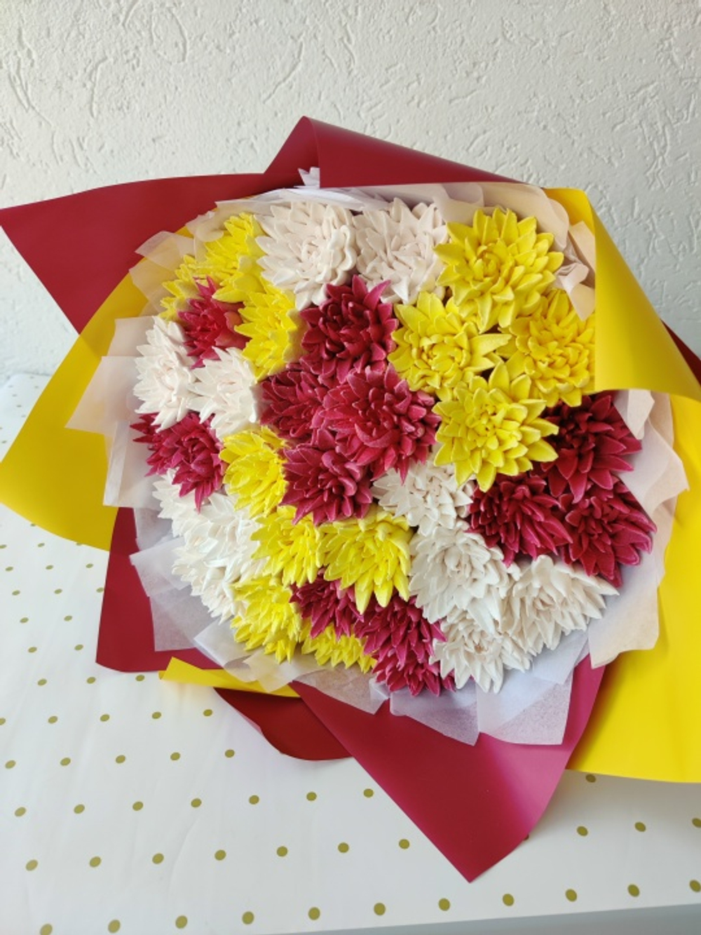 Букет "Хризантемы" М