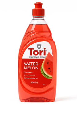 Гель для посуды TORI Water-Melon 900 мл