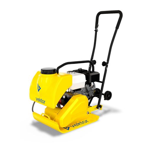 Виброплита бензиновая Vektor VPG-70Е - [72 кг / 11 кН / Honda GX160]