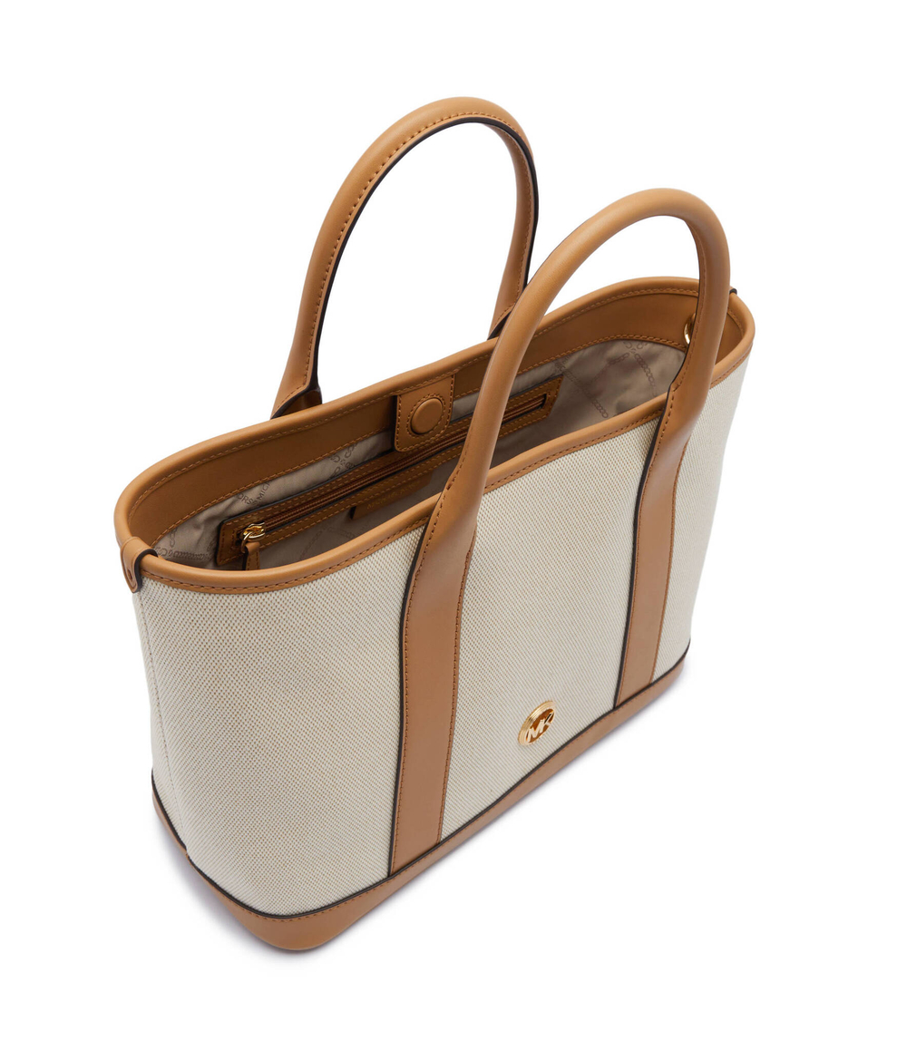 Сумка-трапеция MD SATCHEL Michael Kors - бежевый(30S4G99S8O)