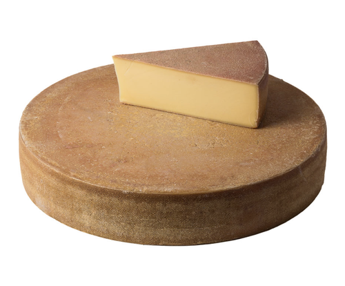 Cыр твердый "Деревенский горный" мдж в сух в-ве 49%,ТМ Margot Fromages Швейцария