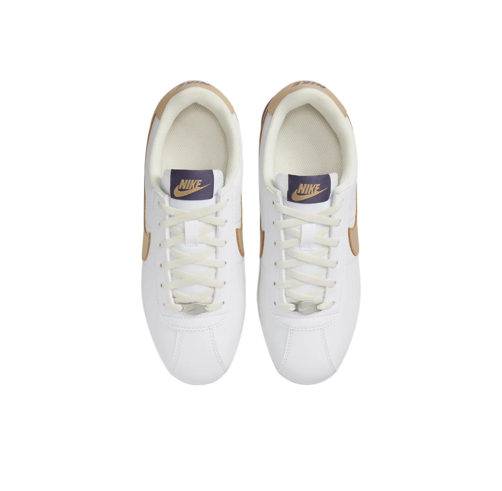 Детские кроссовки Nike Cortez 'White Dark Raisin Hemp' DM0950-110
