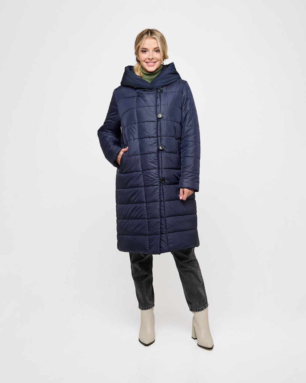 Пальто женское 4035-115-FW21 Dixi Coat