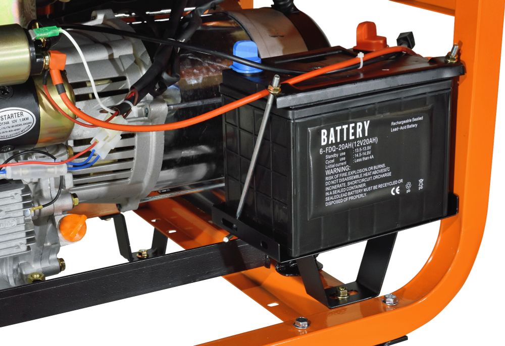 Генератор CARVER  PPG- 7000DE дизель